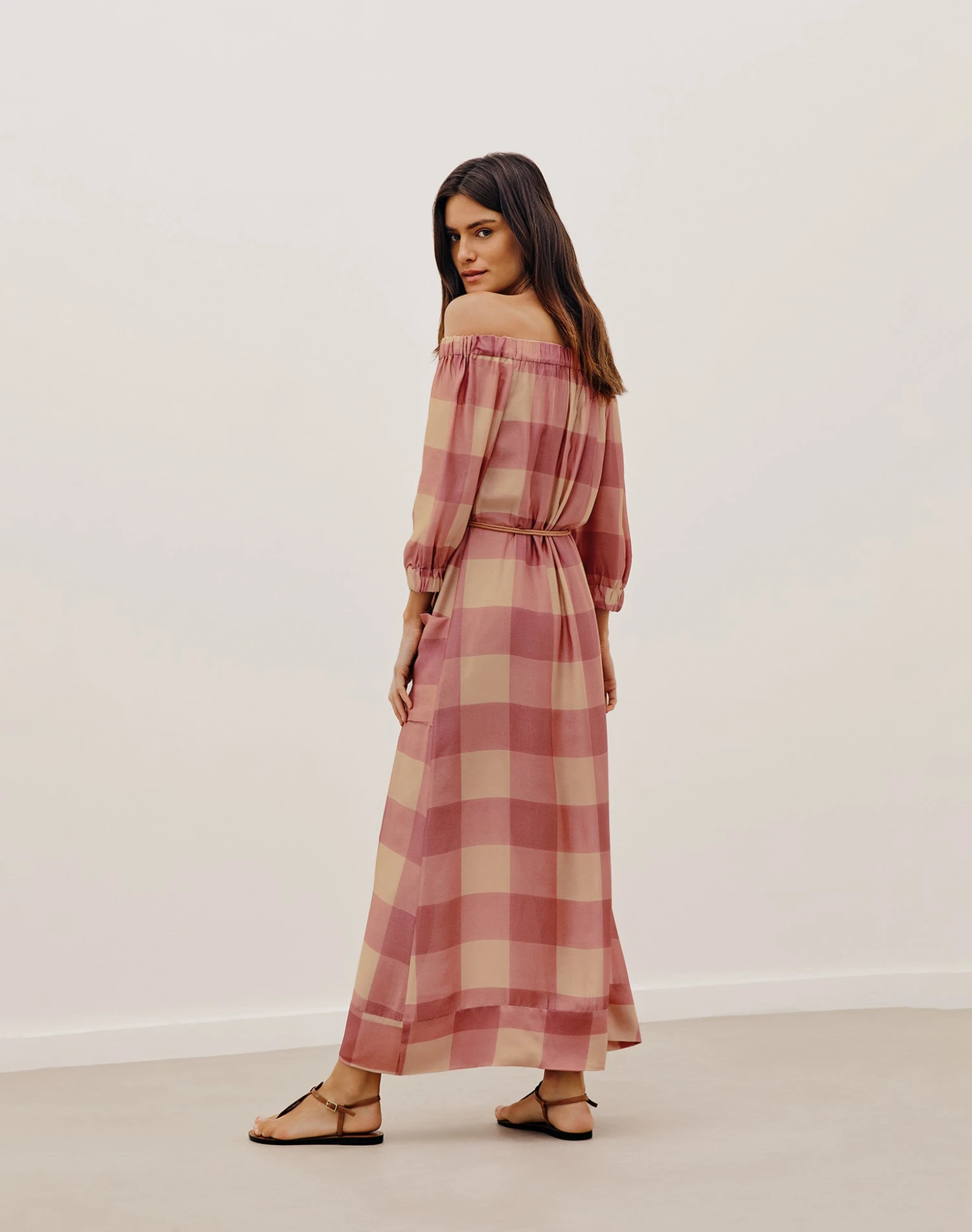 Sara Long Dress - Evie Duchese 3 Sara Long Dress - Evie Duchese - Image 3