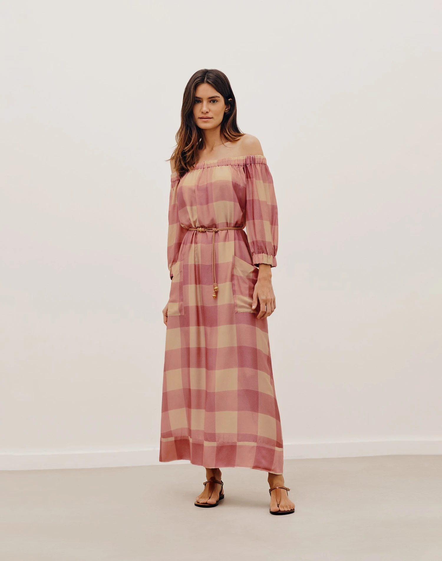 Sara Long Dress - Evie Duchese 1 Sara Long Dress - Evie Duchese