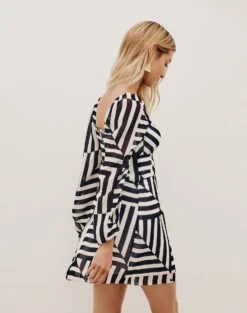 Aisha Short Dress - Geo -Women Clothing Sales AISHASHORTDRESS DETAIL