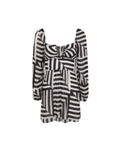 Aisha Short Dress - Geo -Women Clothing Sales AISHASHORTDRESS FLAT