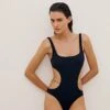 Allie One Piece - Black