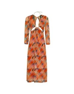 Amelie Detail Long Dress - Pixie -Women Clothing Sales AMELIEDETAILLONGDRESS FLAT