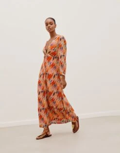 Amelie Detail Long Dress - Pixie -Women Clothing Sales AMELIEDETAILLONGDRESS FRONT 66706ffc 2b82 411d 8244 00a9258eef51