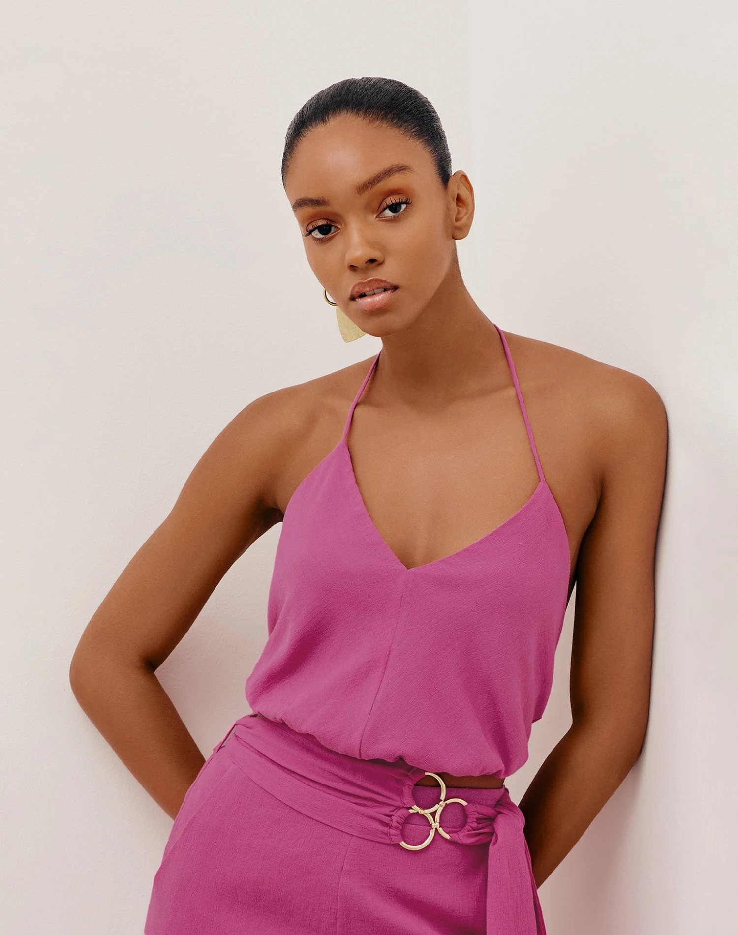 Ava Blouse - Bubblegum 6 Ava Blouse - Bubblegum - Image 6