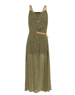 Agnes Long Dress - Ortiz Green -Women Clothing Sales Agnes Long Dress 3