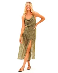 Agnes Long Dress - Ortiz Green -Women Clothing Sales Agnes Long Dress fd228a8b 2cfb 4139 b154 4c6eba3eeb2f