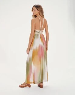 Audrey Detail Long Dress - Duala -Women Clothing Sales AudreyDetailLongDress back c0a1e756 fa08 4aff bdbf 5a345c211b30