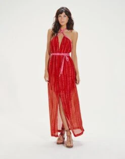 Audrey Detail Long Dress - Malika -Women Clothing Sales AudreyDetailLongDress front 5442a523 16a1 4f35 ba0d 7a188d6967ea