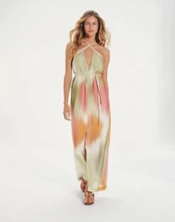 Audrey Detail Long Dress - Duala -Women Clothing Sales AudreyDetailLongDress front fff665cf c676 409c a640 f4695ae93d17