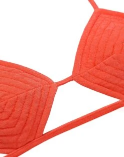 Barbara Tri Parallel Top - Tomato 10 Barbara Tri Parallel Top - Tomato -Women Clothing Sales BARBARATRIPARALLELTOP FLAT 2 1