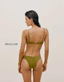 Basic Bottom - Avocado -Women Clothing Sales BASICBOTTOM BACK BR 1