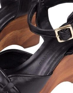 Brigitte Sandal - Black 8 Brigitte Sandal - Black -Women Clothing Sales BLACKBRIGITTESANDALS FLAT 1