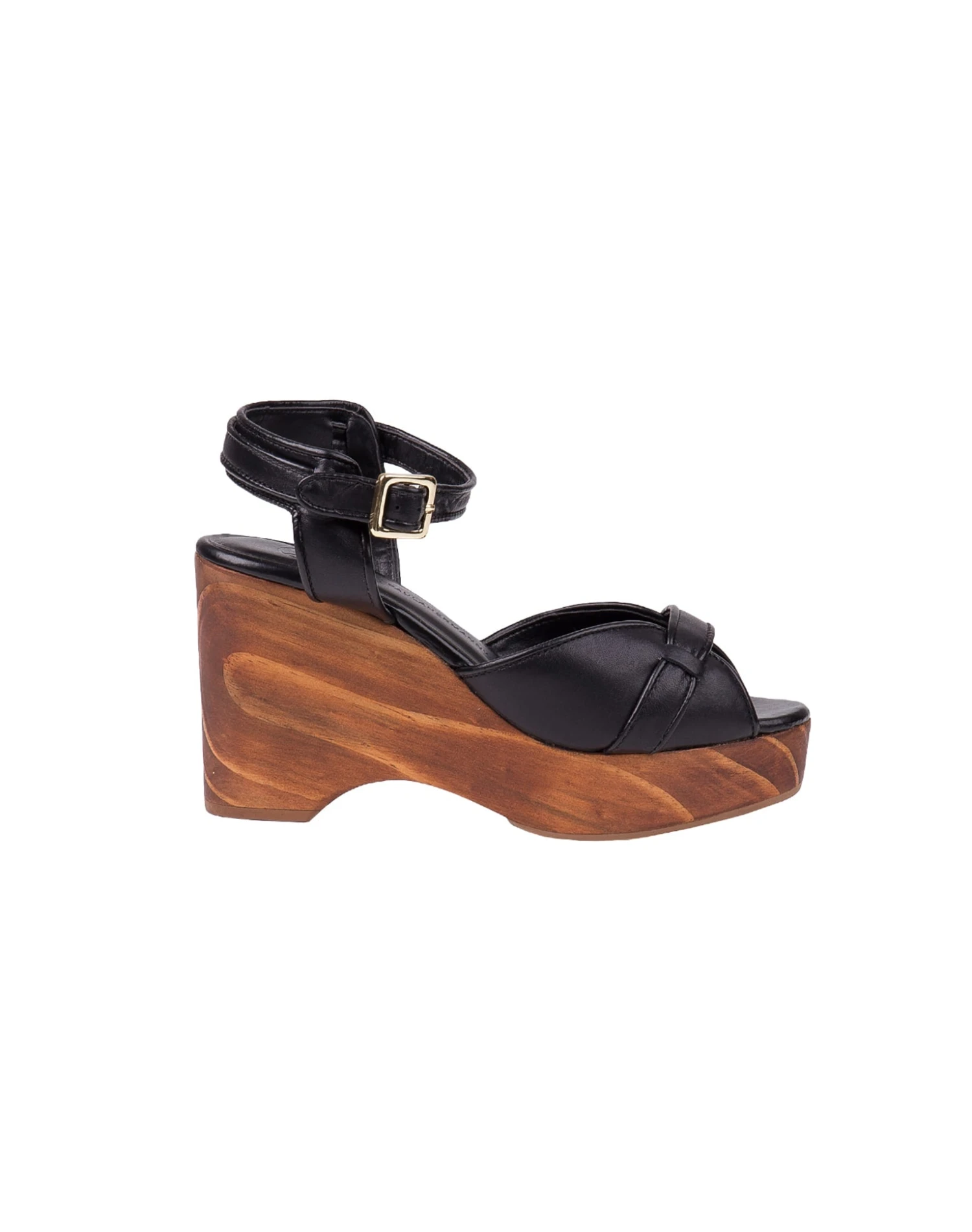 Brigitte Sandal - Black 5 Brigitte Sandal - Black - Image 5
