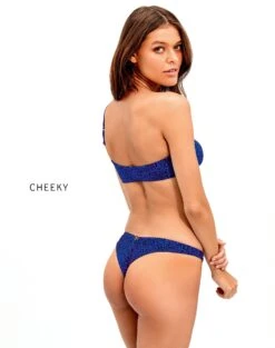 Basic Bottom - Tita Blue -Women Clothing Sales Basic Bottom cheeky