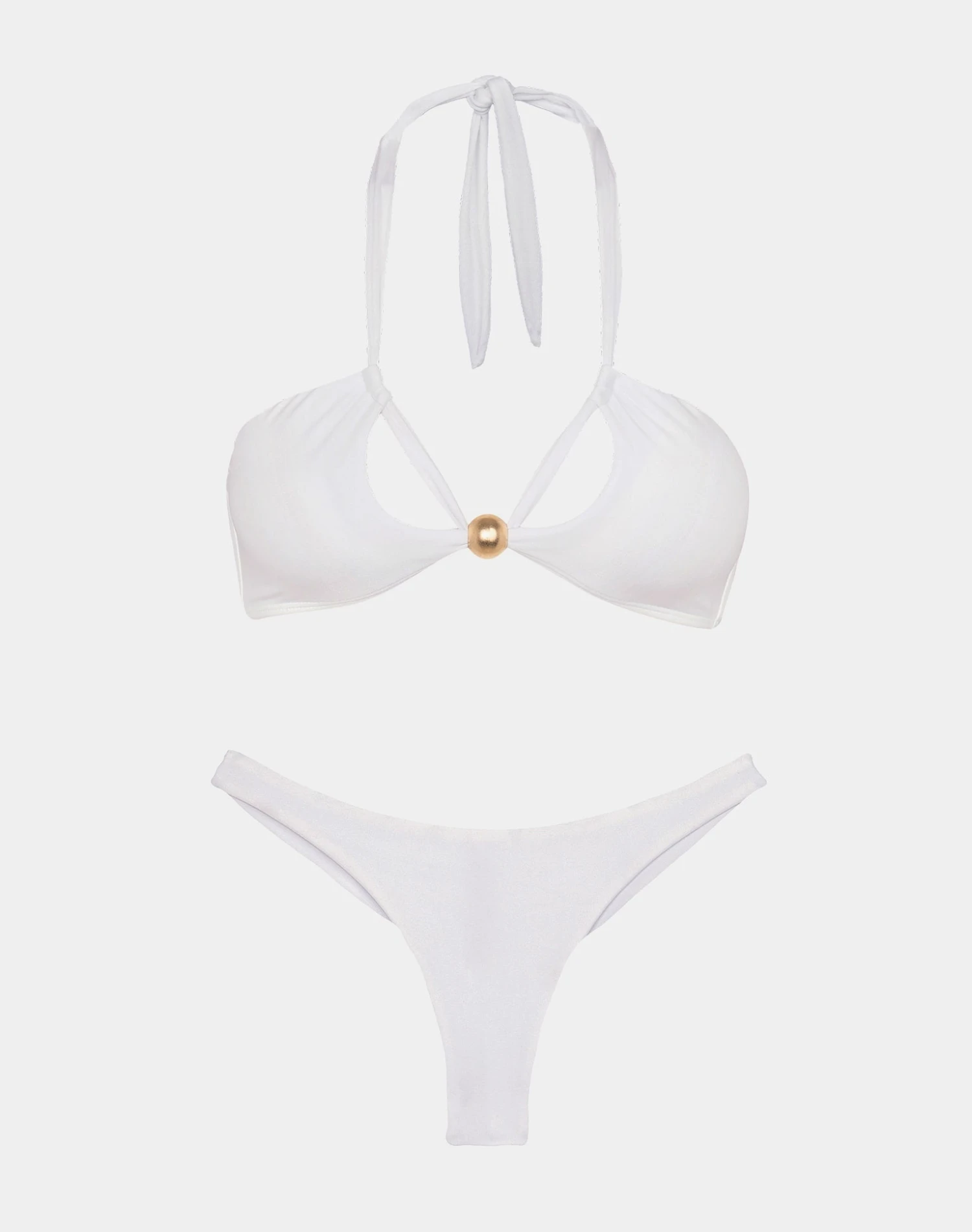 Basic Bottom - White 6 Basic Bottom - White - Image 6