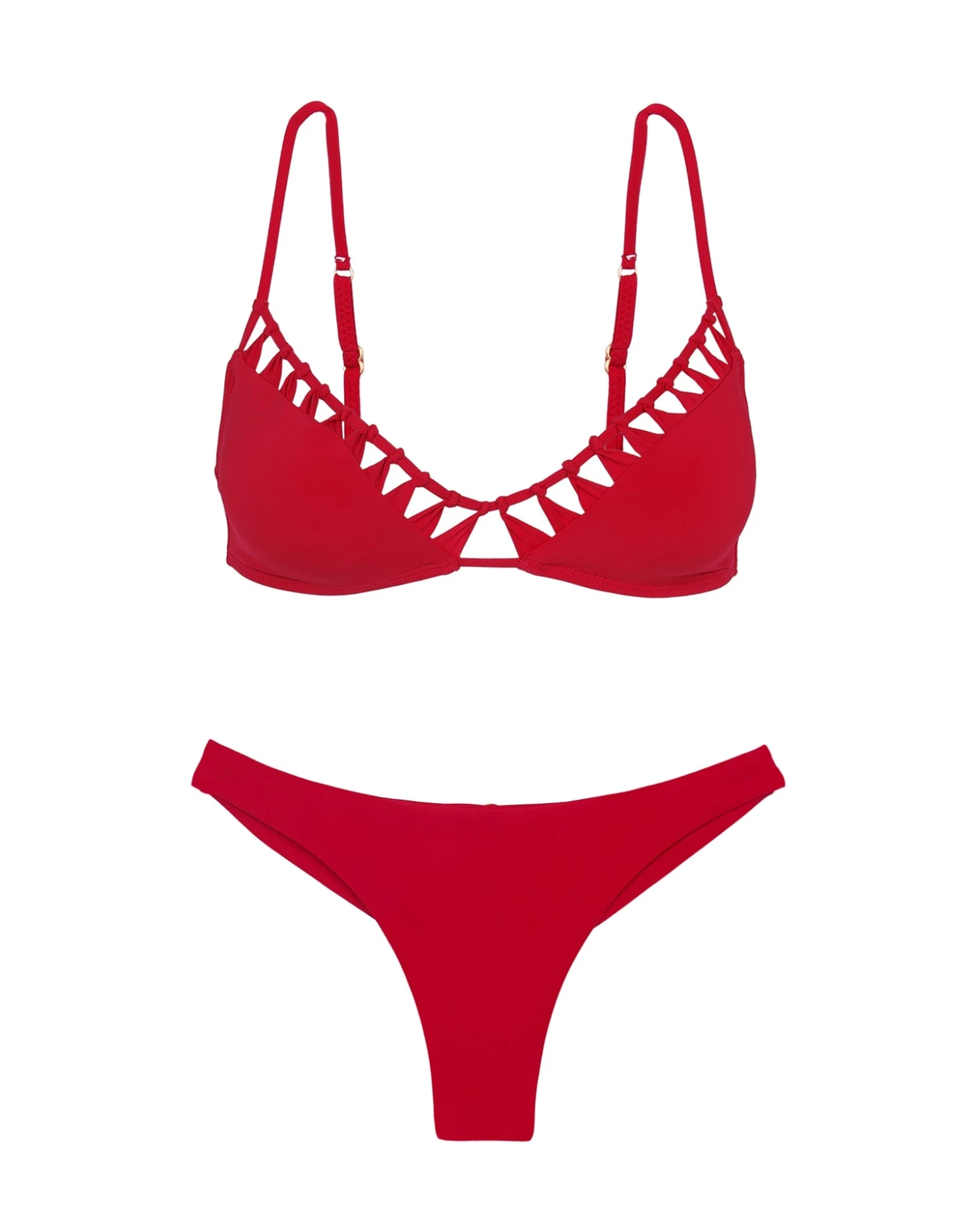 Basic Bottom - Red Pepper 5 Basic Bottom - Red Pepper - Image 5