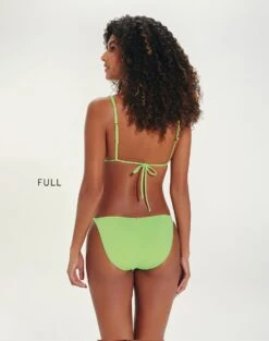 Beads Bottom - Lime -Women Clothing Sales Beads Bottom full back 1