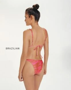 Beads Bottom - Diani -Women Clothing Sales Beads Parallel Tri Top brasil back 1