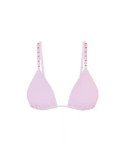 Beads Tri Parallel Top - Grenadine