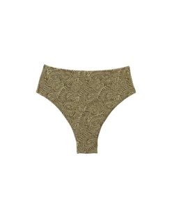 Bela Hot Pant Bottom - Ortiz Green