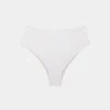 Firenze Bela Hot Pant Bottom - White