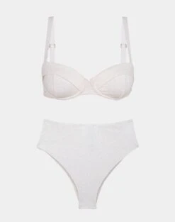 Firenze Bela Hot Pant Bottom - White 10 Firenze Bela Hot Pant Bottom - White -Women Clothing Sales Bela Hot Pants flat 1