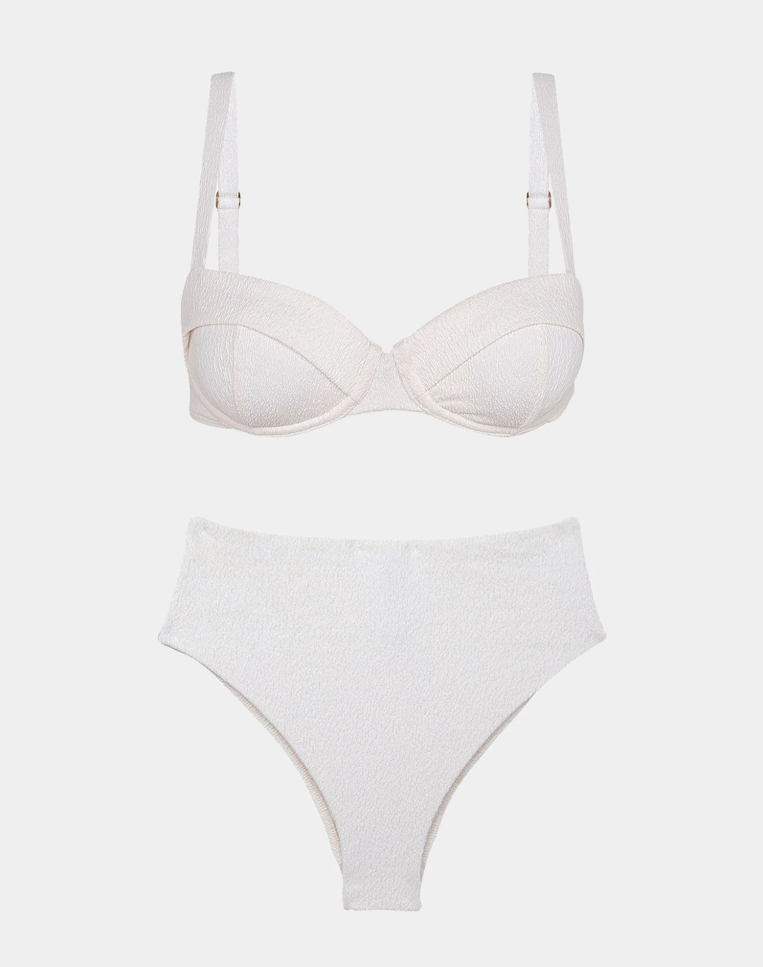 Firenze Bela Hot Pant Bottom - White 5 Firenze Bela Hot Pant Bottom - White - Image 5