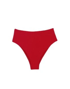 Firenze Bela Hot Pant Bottom - Red Pepper