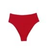 Firenze Bela Hot Pant Bottom - Red Pepper
