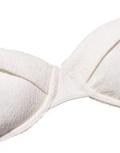 Firenze Bela Hot Pant Bottom - White 9 Firenze Bela Hot Pant Bottom - White -Women Clothing Sales BelaHotPants flat detail 1