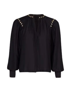 Edite Blouse - Black -Women Clothing Sales Black Edite Blouse