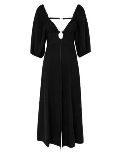 Rosa Midi Dress - Black -Women Clothing Sales Black Rosa Midi Dress