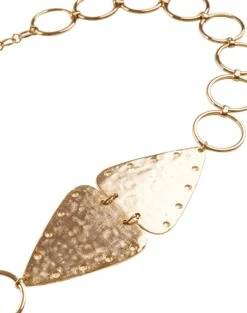 Cloe Belt - Gold -Women Clothing Sales CLOE BELT FLAT