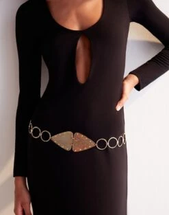 Cloe Belt - Gold -Women Clothing Sales CLOE BELT LIFE 1