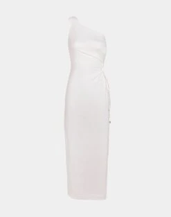 Carina Detail Long Dress - Off White -Women Clothing Sales Carina Detail Long Dress flat 1