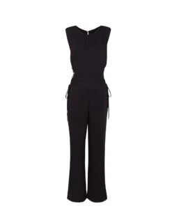 Carina Detail Jumpsuit - Black -Women Clothing Sales CarinaDetailJumpsuit flat