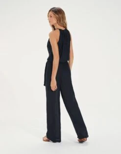 Celine Detail Blouse - Black -Women Clothing Sales CelineDetailBlouse back