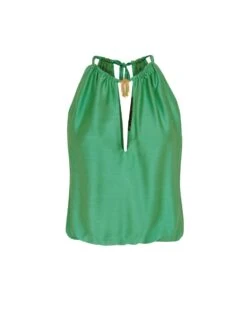 Celine Detail Blouse - Cactus