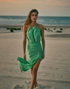 Celine Detail Blouse - Cactus -Women Clothing Sales CelineDetailBlouse life 1