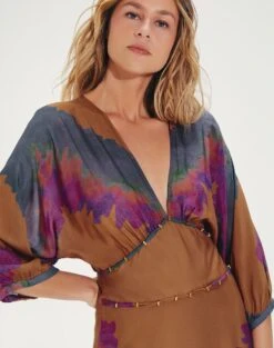 Chris Detail Midi Dress - Kamau -Women Clothing Sales ChrisDetailMidiDress detail