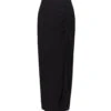 Clara Long Skirt - Black