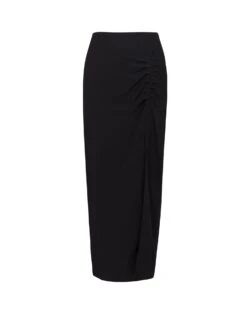 Clara Long Skirt - Black -Women Clothing Sales ClaraLongSkirt flat 508fb198 6287 4843 aea7 c9f9c335d06b