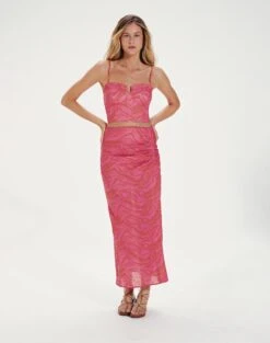 Clara Long Skirt - Diani -Women Clothing Sales ClaraLongSkirt front 1 8d810f2c d230 4093 957d 352c2870b4a9