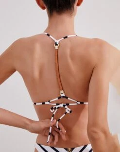 Dri T Back Top - Perrine Black -Women Clothing Sales DRITBACKTOP DETAIL 1