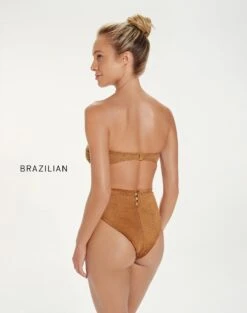 Scales Diara Bandeau Top - Toffee -Women Clothing Sales DiaraBandeauTop back Brasil