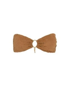 Scales Diara Bandeau Top - Toffee