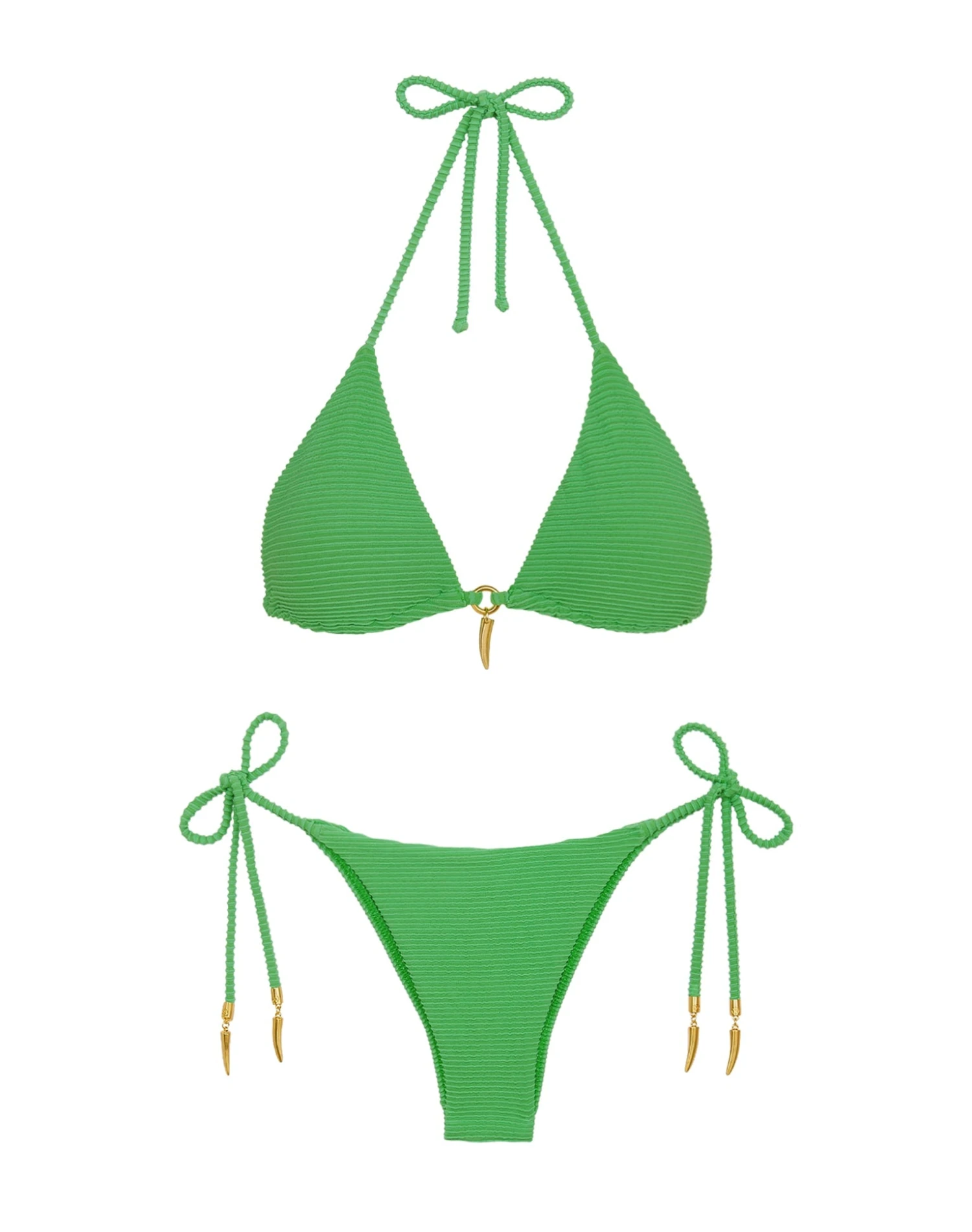 Kayla Diara Tie Side Bottom - Cactus 6 Kayla Diara Tie Side Bottom - Cactus - Image 6