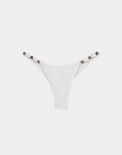 Dora Detail Bottom - White