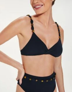 Dora Hot Pant Bottom - Black -Women Clothing Sales DoraHotPants Detail 1