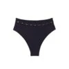 Dora Hot Pant Bottom - Black